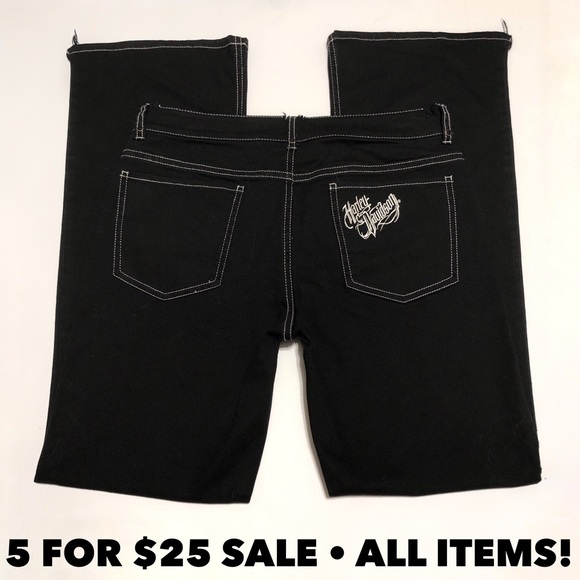 Harley-Davidson Denim - Harley Davidson Black Jeans